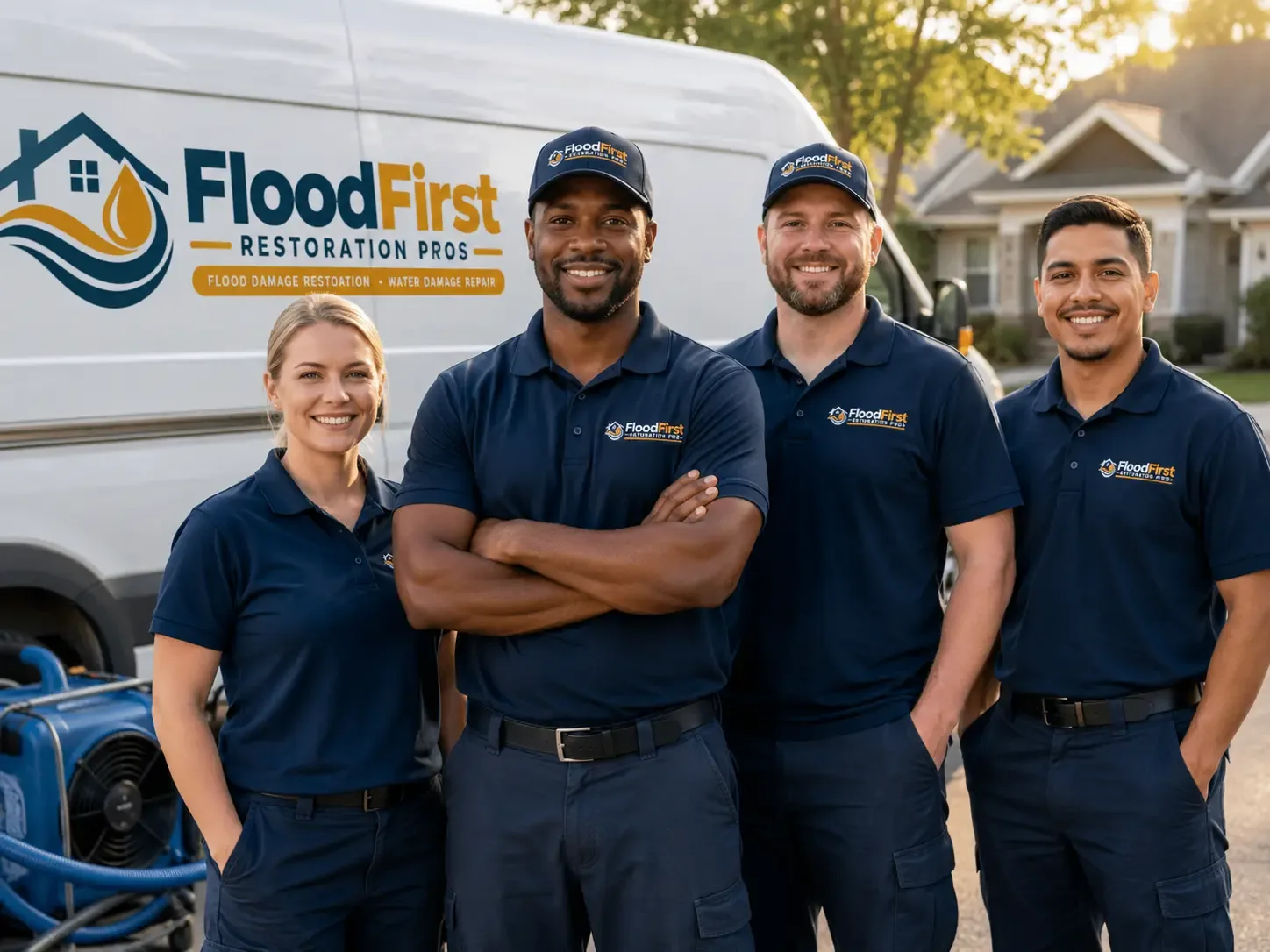 Flood Damage Restoration company in Landing, NJ