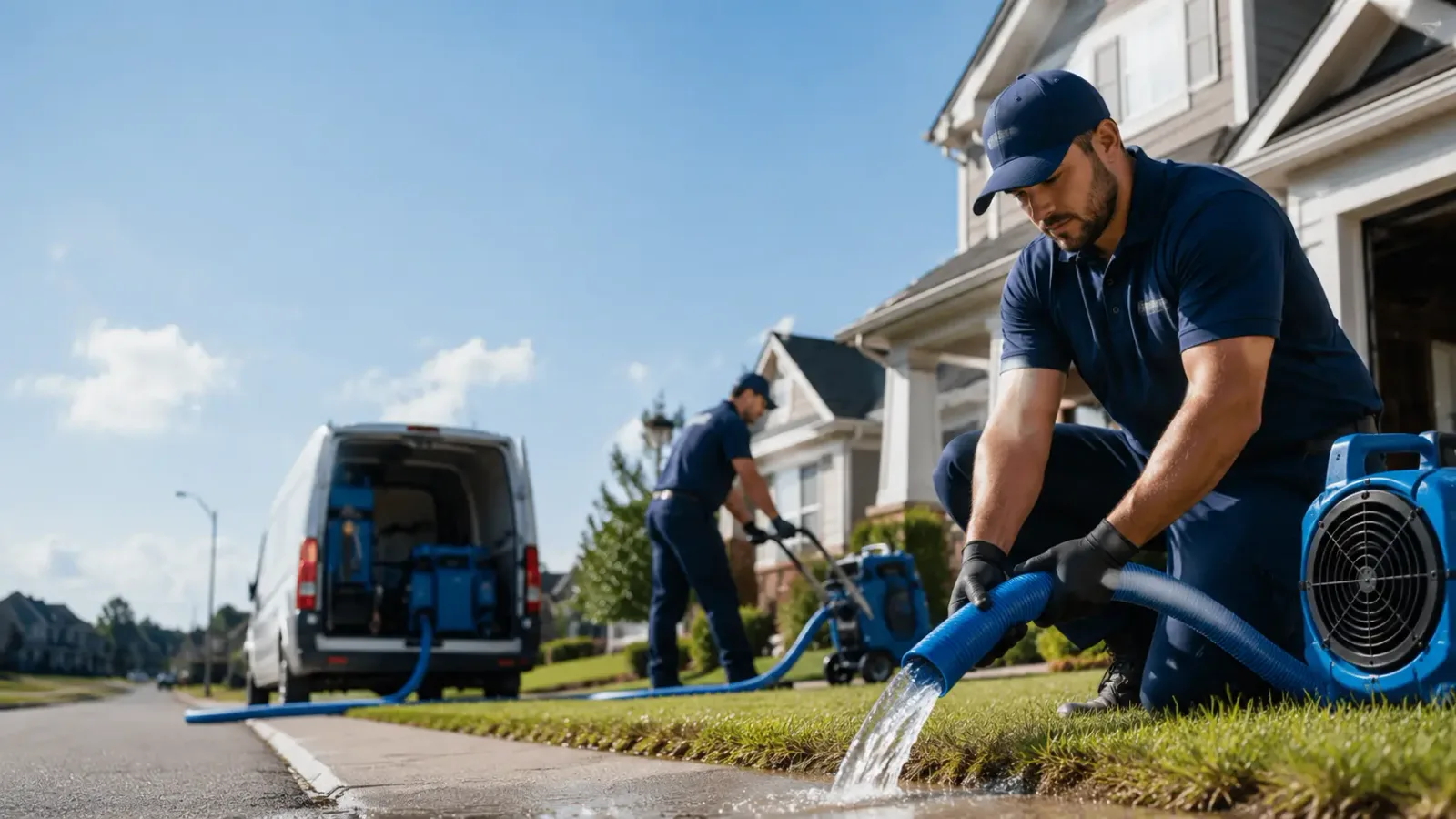 Flood Damage Restoration in Landing, NJ